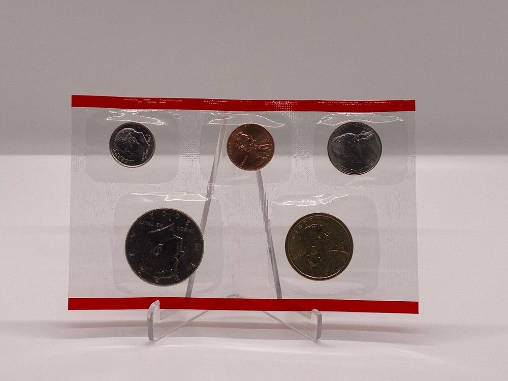 2002 Uncirculated Mint Set