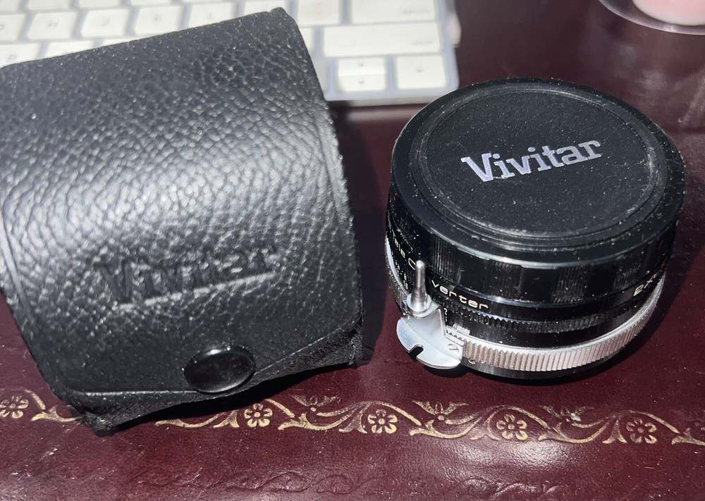 Vivitar Automatic Tele Converter 2X-3 for Nikon With Case