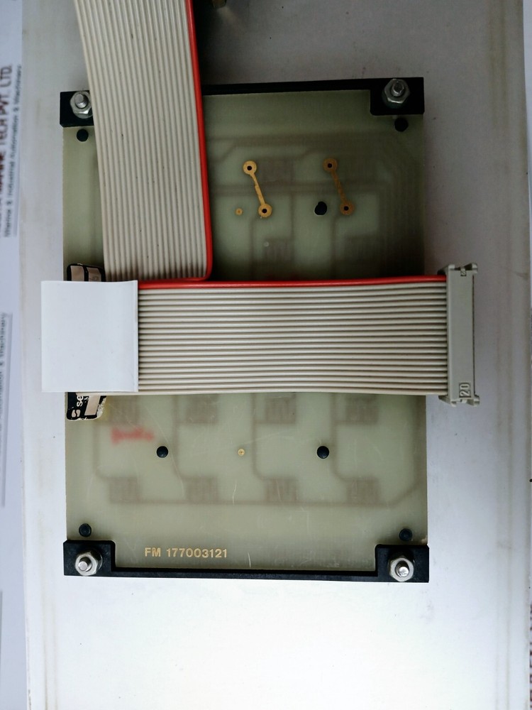 Stein Sohn Camos 6809 Binary and Analog Data Acquisition Unit TAM 25-2431