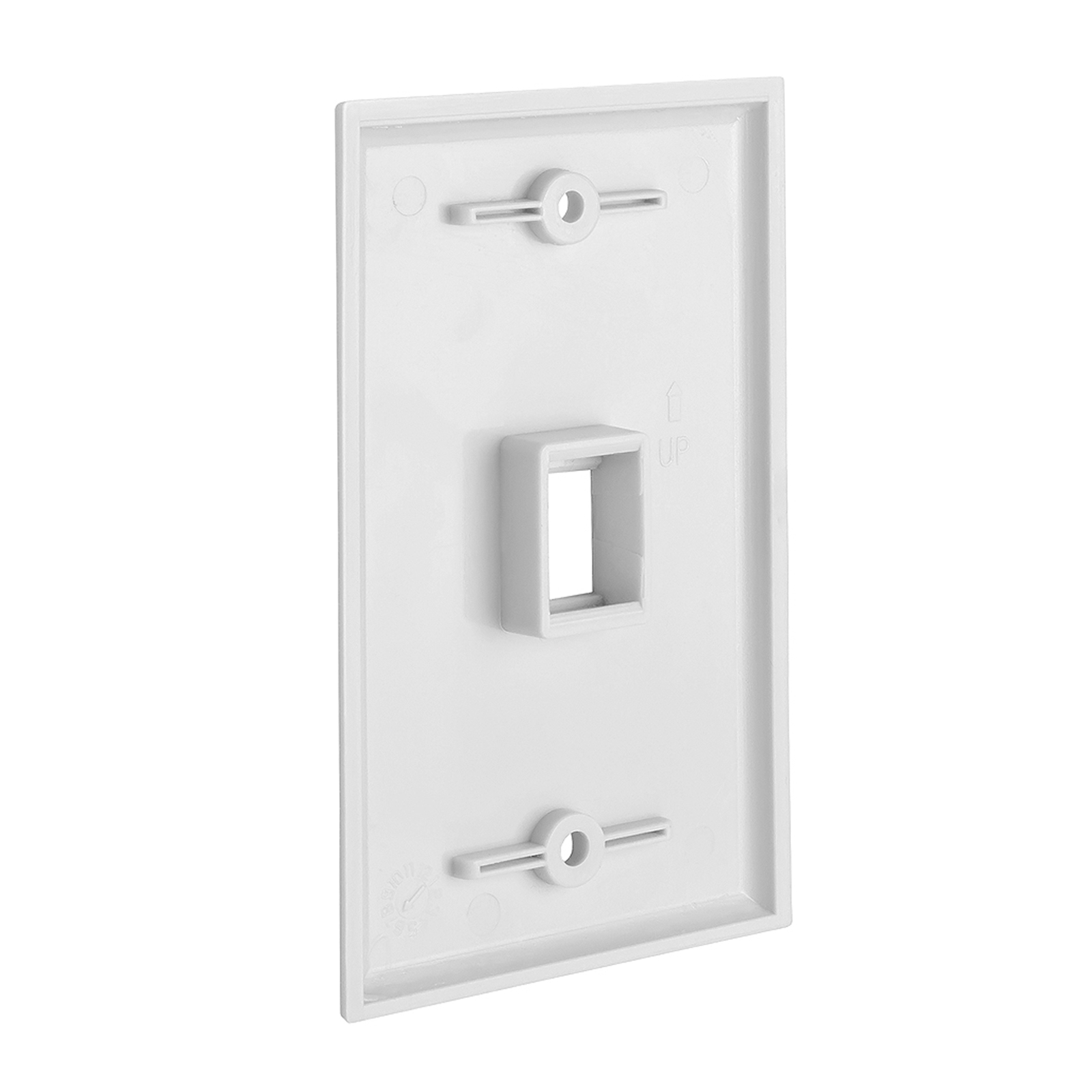 Keystone RJ45 Wall Plate Jack Insert CAT5e CAT6 White Lot