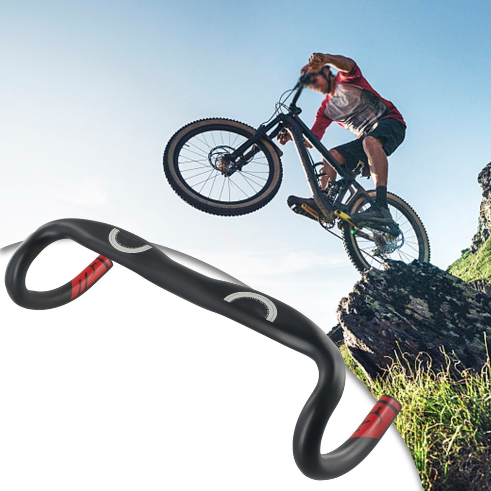 Cycling Handlebar Attachment Bent Bar Drop Bar Lightweight Replacement