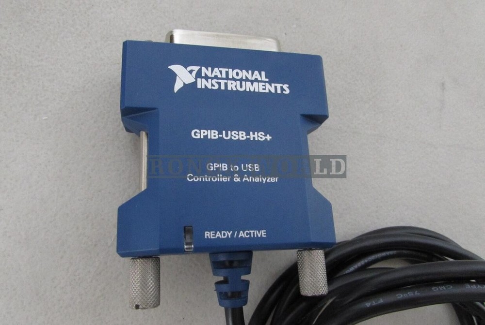 1PCS USED National Instruments NI GPIB-USB-HS+ GPIB Controller 783368-01