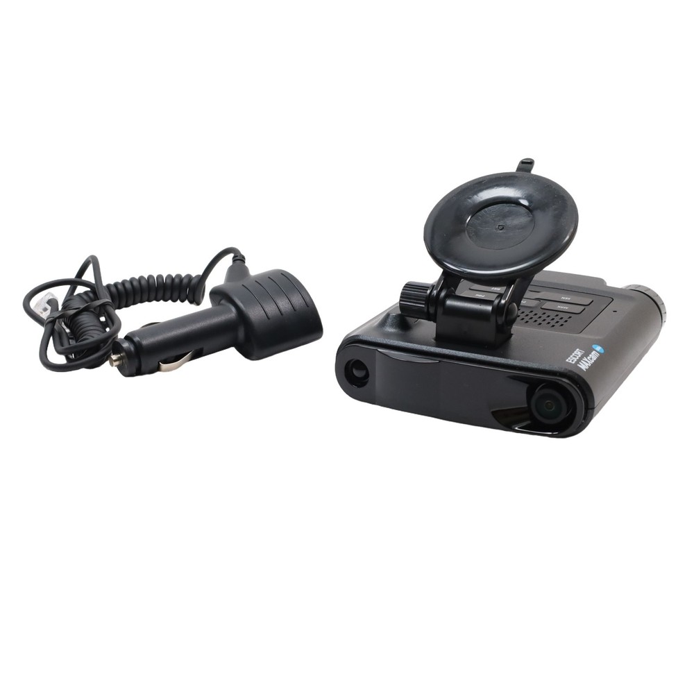 Escort MAXcam 360c Dash Camera Radar Detector