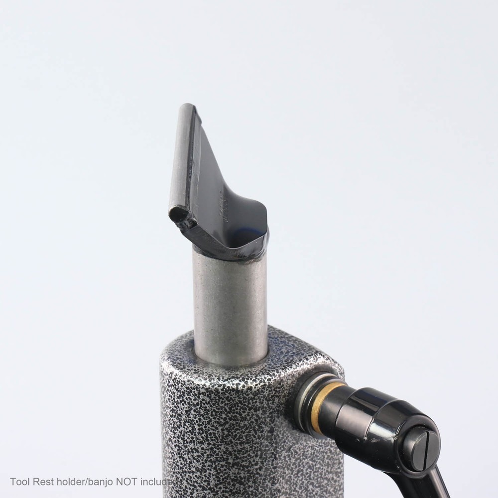 Robust, Low Profile Tool Rest, 4" Wide, Short Post, Authorized Seller