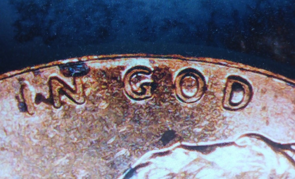 2023 Lincoln Cent Extra V Error Coin