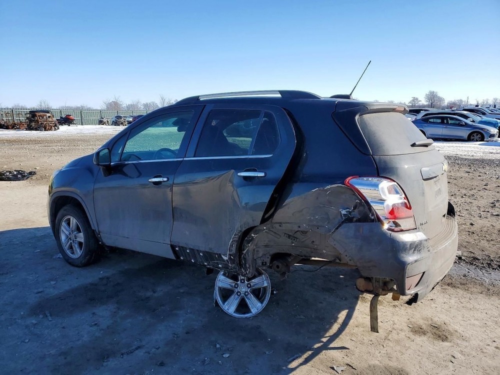 TRAX 2017 Transmission Shift 752825