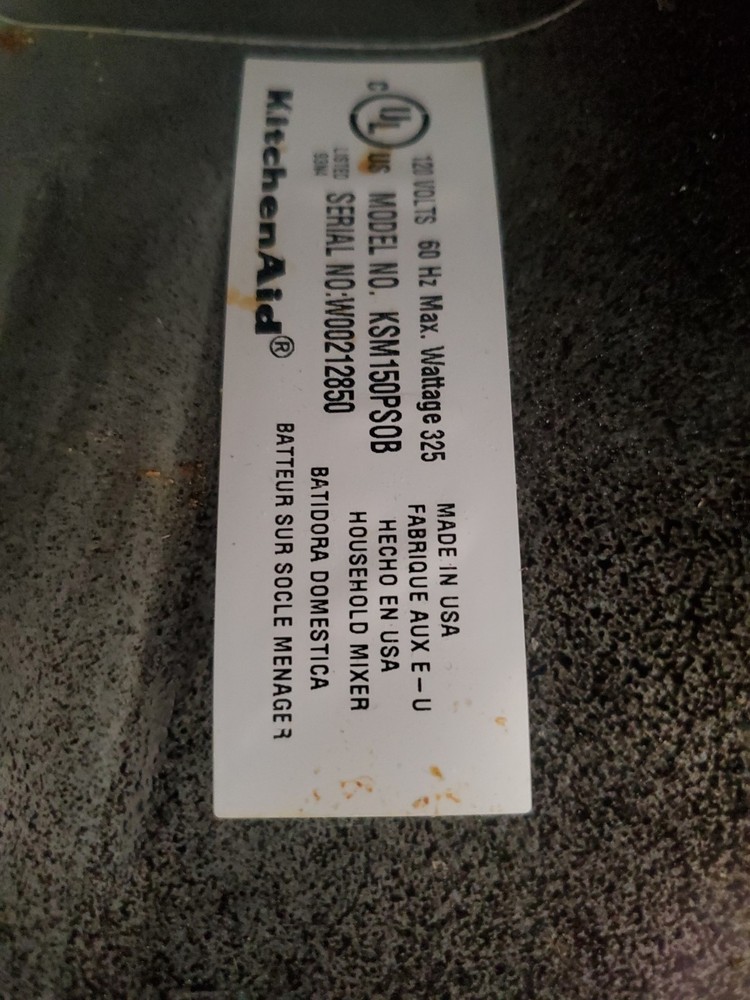 Kitchenaid 325 watt Mixer