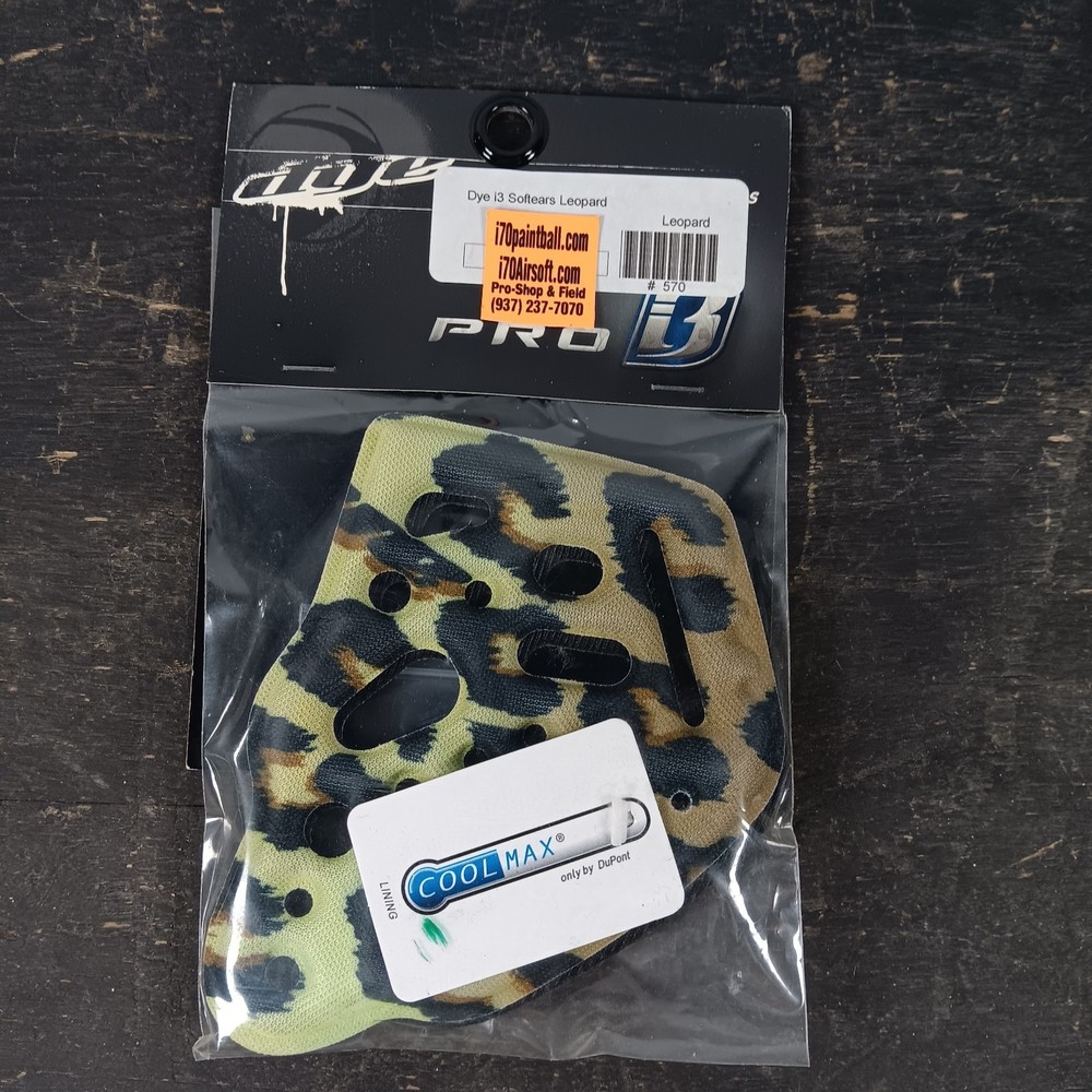 NEW Dye i3 Soft Ears -Leopard