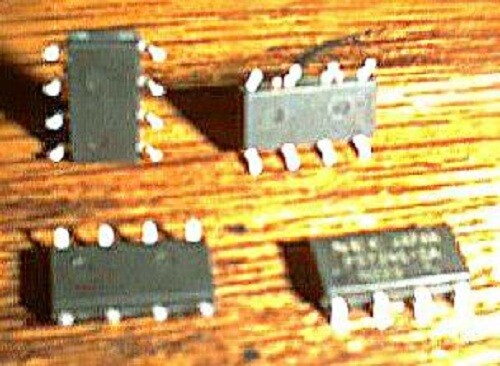 Lot of 9: NEC PS7241-2A Solid State Relays