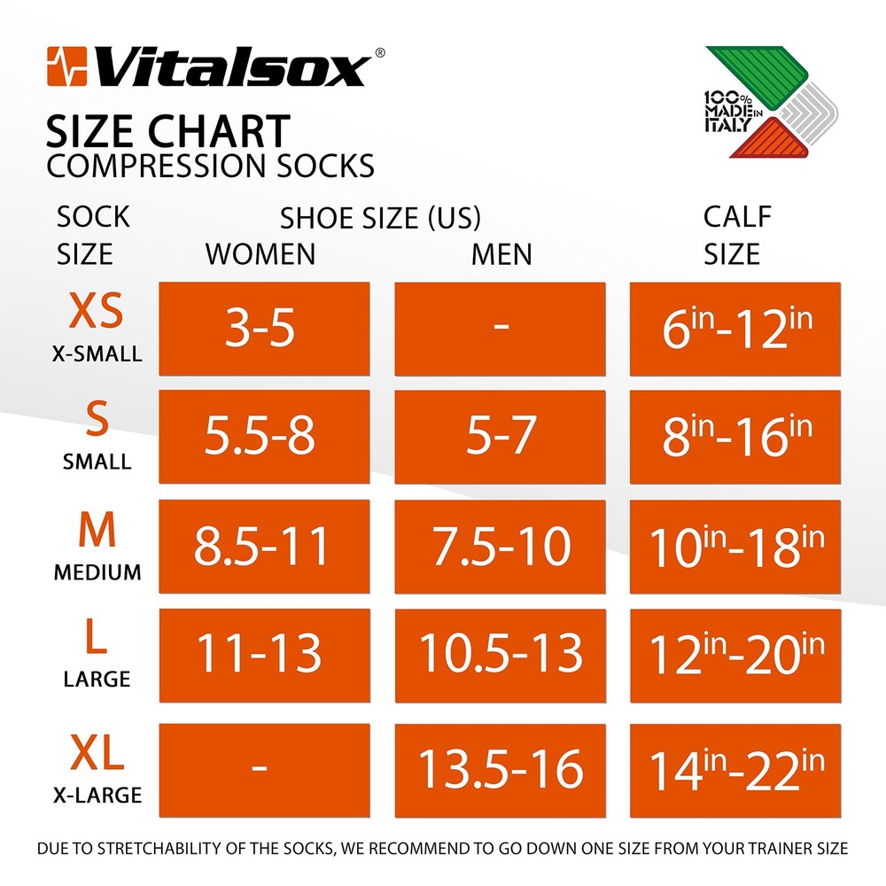 Italy-Patented Compression VT1211X-LargeWhite