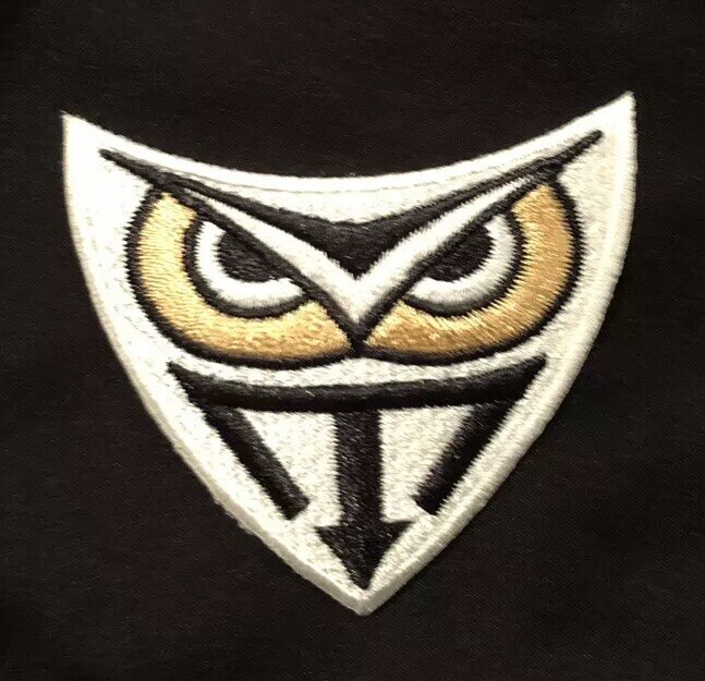 Blade Runner Owl Patch Emblem Future Replicant Logo Loot Crate Exclusive