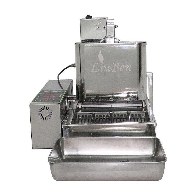 Donuts Machine Temperature Control Single Cylinder Fryer Doughnut Maker Machine