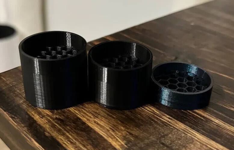 5mm Shade ARD Killflash Lens Protector Cover BLACK for Vortex Eagle LPVO 1-6 1-8