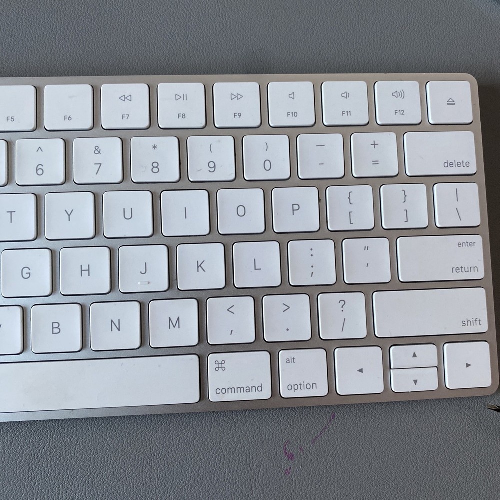 Replacement Keys For Apple Wireless Keyboard A1644 Individual Key & Hinge Spring