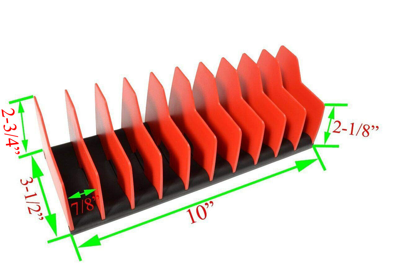 MLTOOLS | Plier Rack | Pliers Cutters Organizer | Plier Pro P8248 | Made in USA