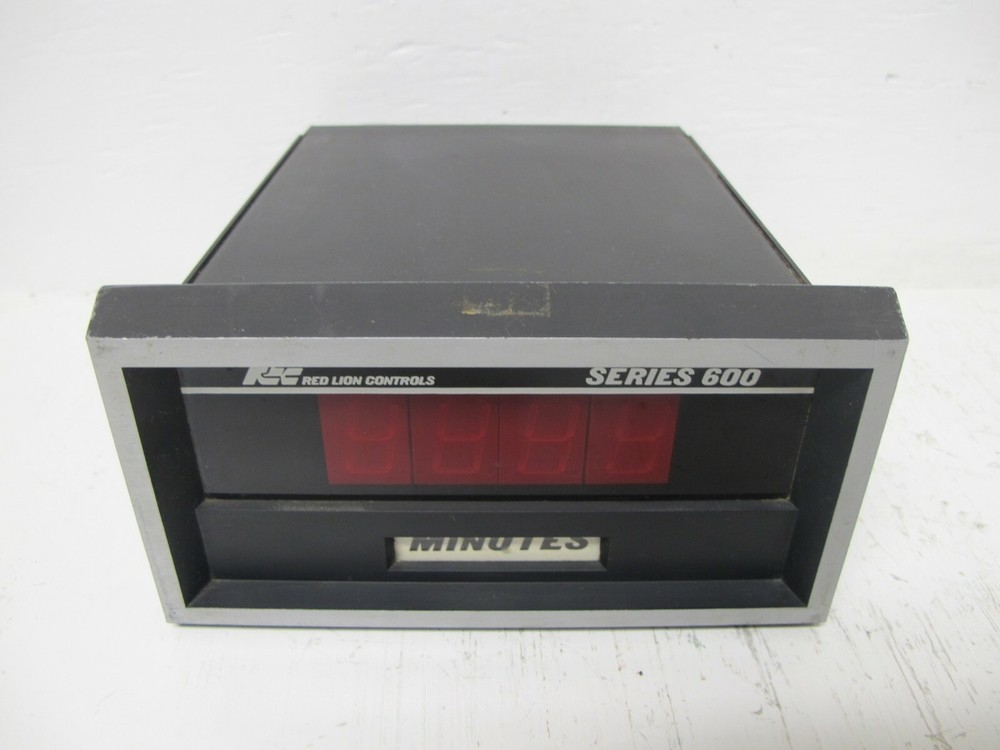 Red Lion Controls 63040 Controller 630 Control RL Process Series 600 Counter
