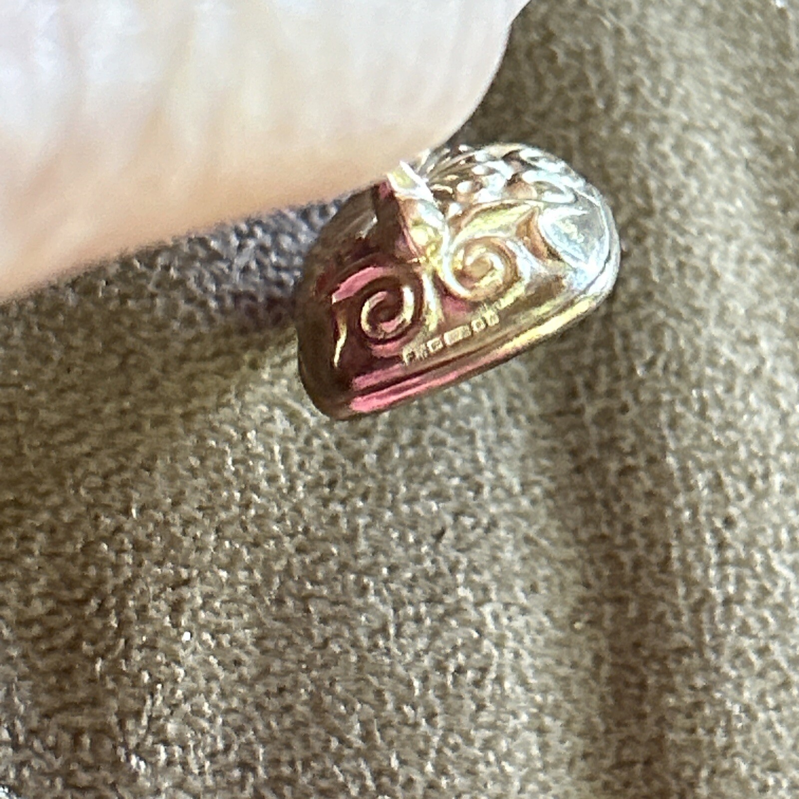 Vintage London FM Fob 9ct 375 Solid Gold Onyx Wax Seal GF Charnier Watch Chain