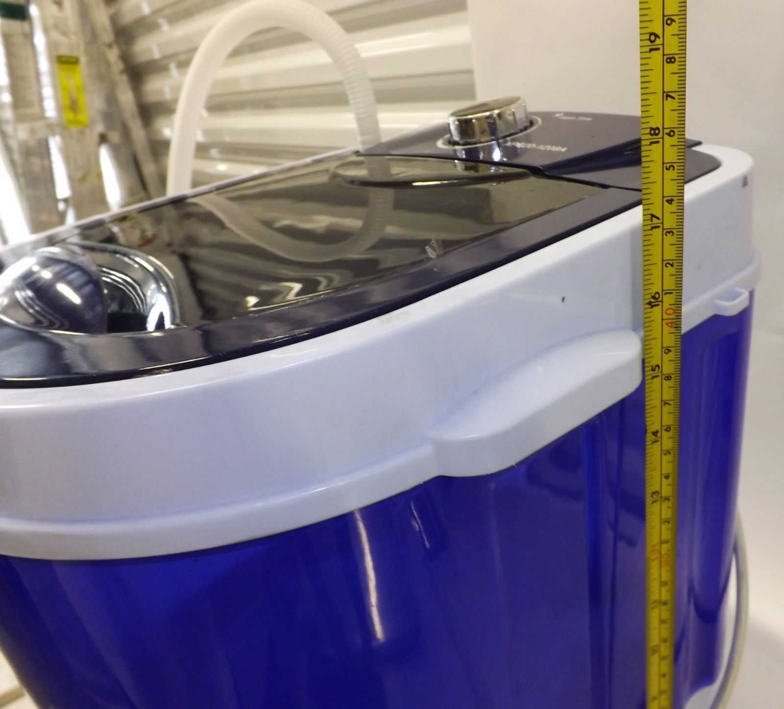 BUBBLEBAGDUDE 5 Gallon Bubble Wash Machine XPB201208A Compact Laundry Camping