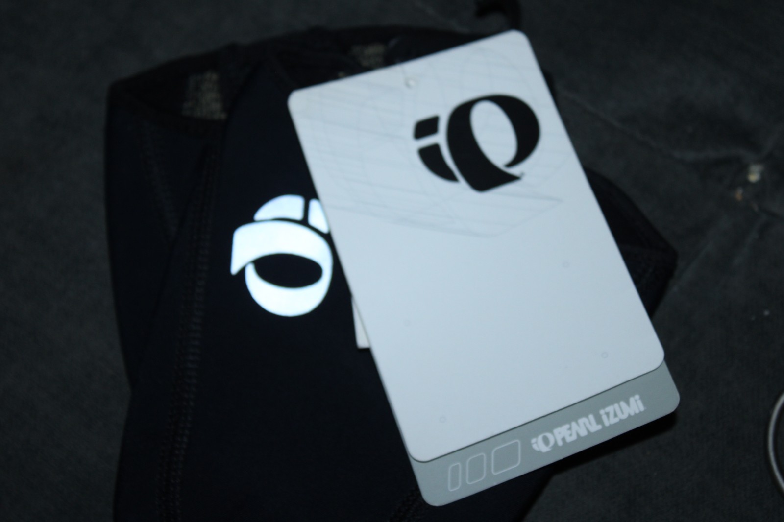 Pearl Izumi Cycling Thermal Shoe Toe Covers L/XL Black 5.5x4.5" Activewear Cafe~