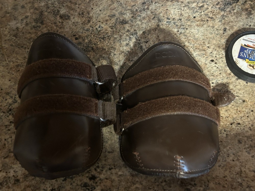 Dohda Brown Leather jump boots