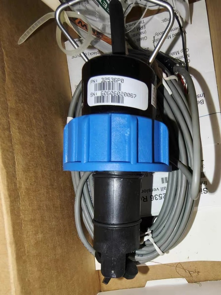 +GF+ Signet Flowmeter 3-2536-P0 Runner Flow Sensor