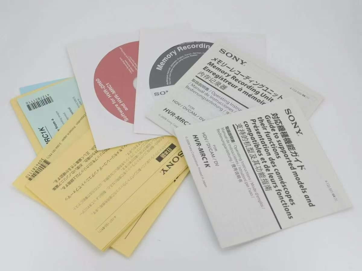 New-Sony HVR-MRC1 Memory Recording Unit