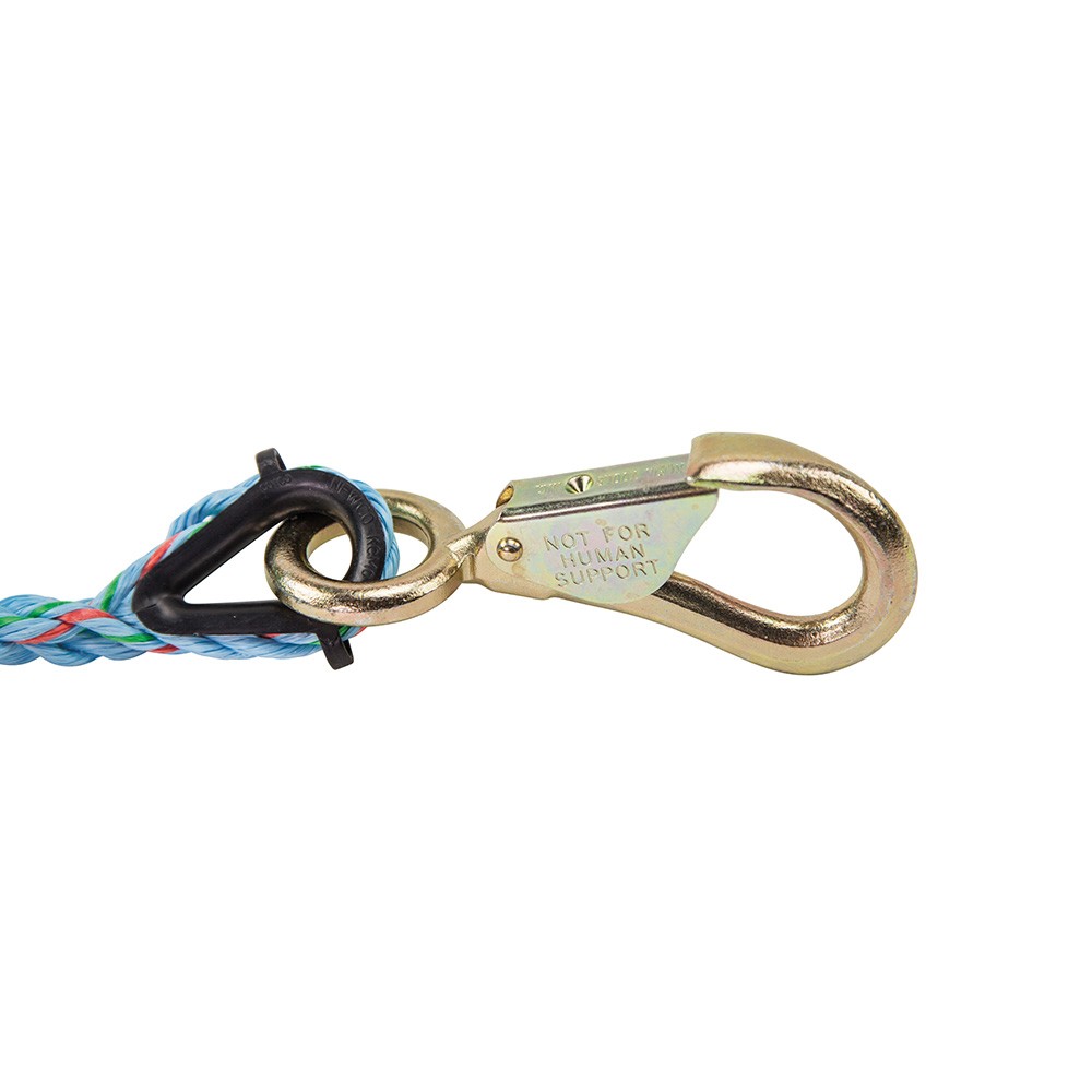 Klein Tools 1803-60 Polypropylene Hand-Line with Snap Hook