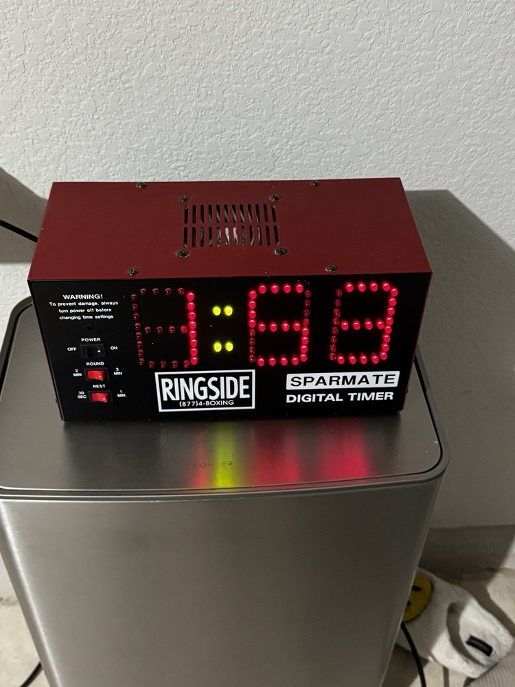 Ringside Sparmate boxing digital timer