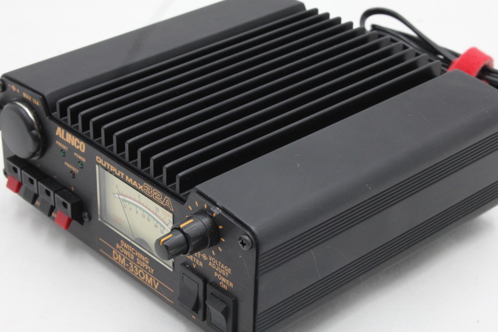 ALINCO DC DM-330MV Stabilized Power Supply 32A + Box Excellent Cond.