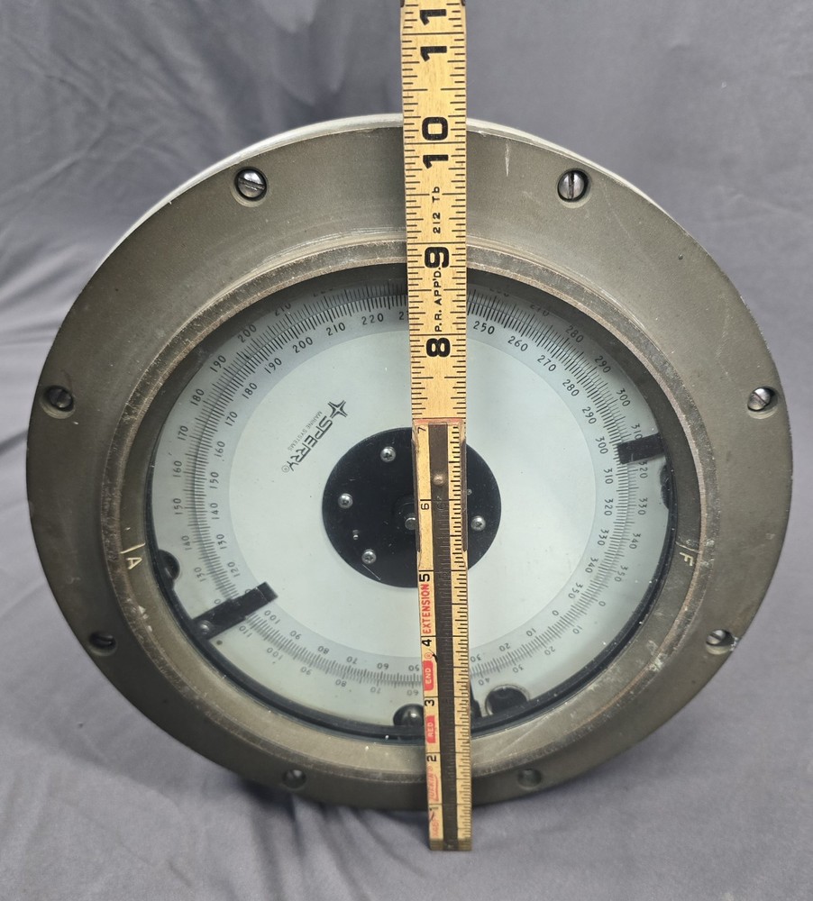 SPERRY GYROCOMPASS Master Compass