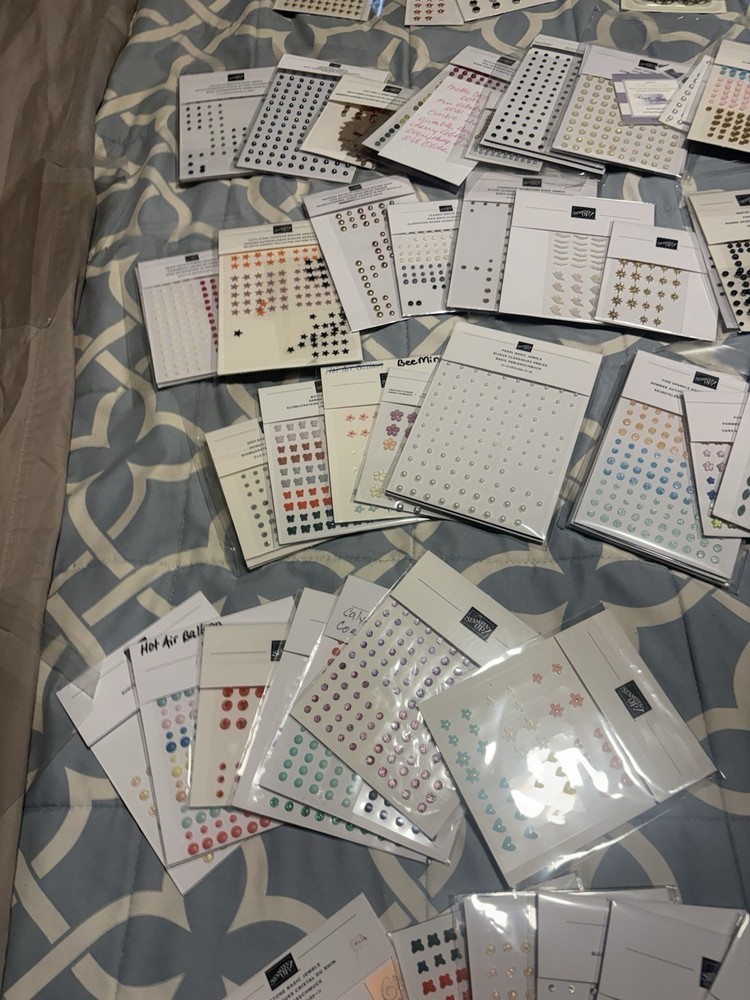 Stampin’ Up! Rhinestone Assorted Sets