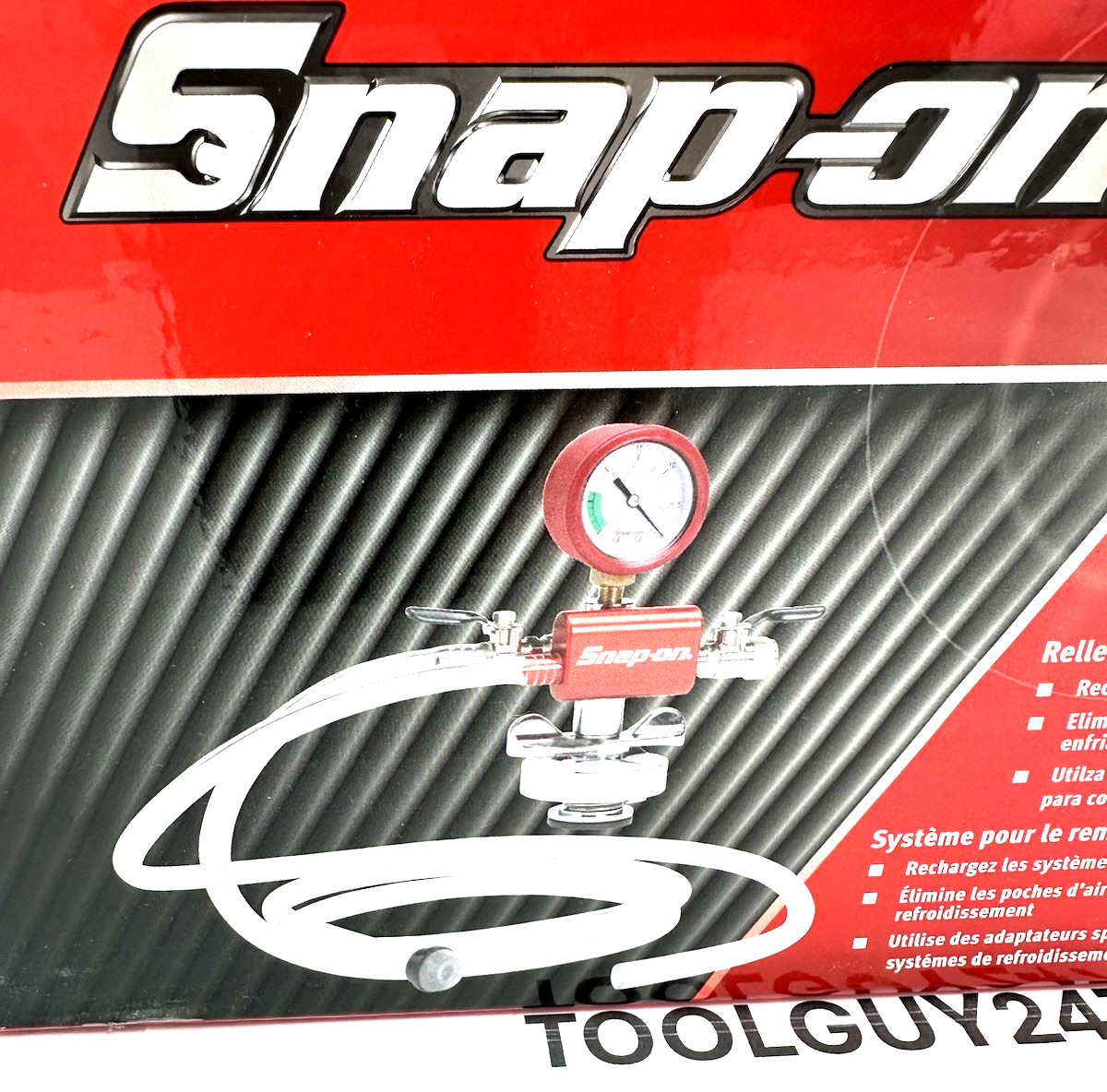 SNAP ON TOOLS USA SVTSRAD272A Vacuum Cooling System Refiller NEW FREE SHIPPING!