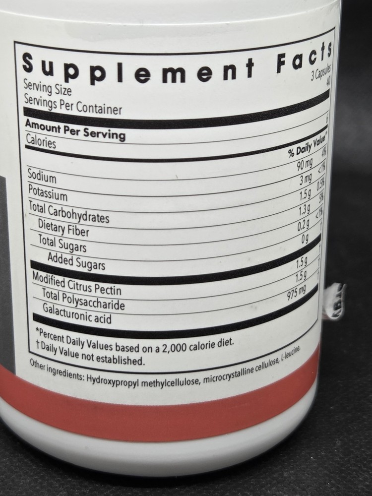 Allergy Research Group Modified Citrus Pectin 120 Capsules