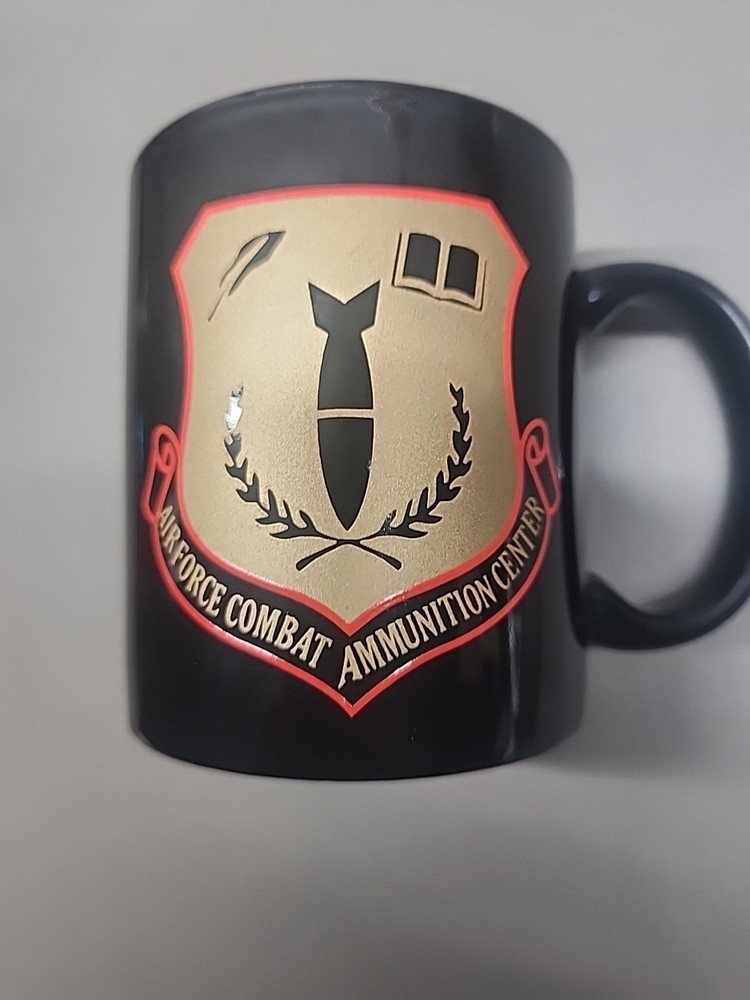 Airforce Combat Ammunition Center Coffee Mug