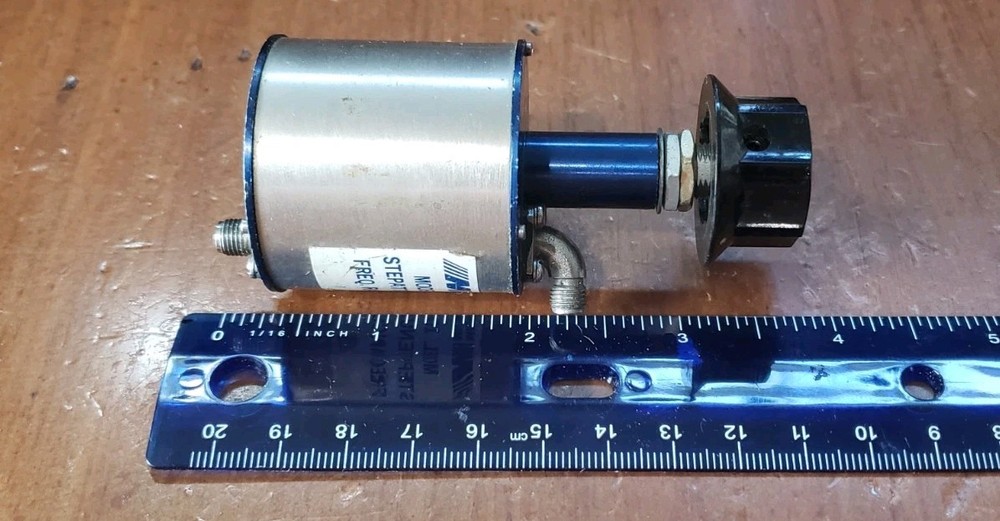 MIDWEST MICROWAVE 1071 ROTARY STEP ATTENUATOR