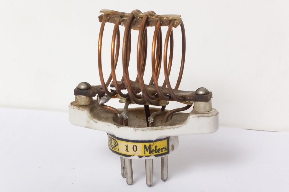 BUD  10 METER PLUG-IN COIL Fair Condition
