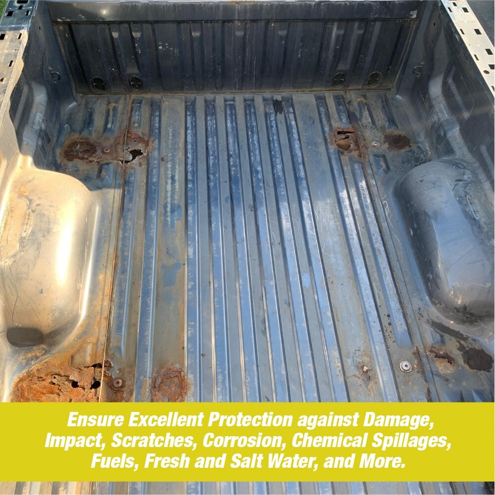 Rhinox Black 2 Gallon Urethane Spray-On Truck Bed Liner Kit with Spray Gun