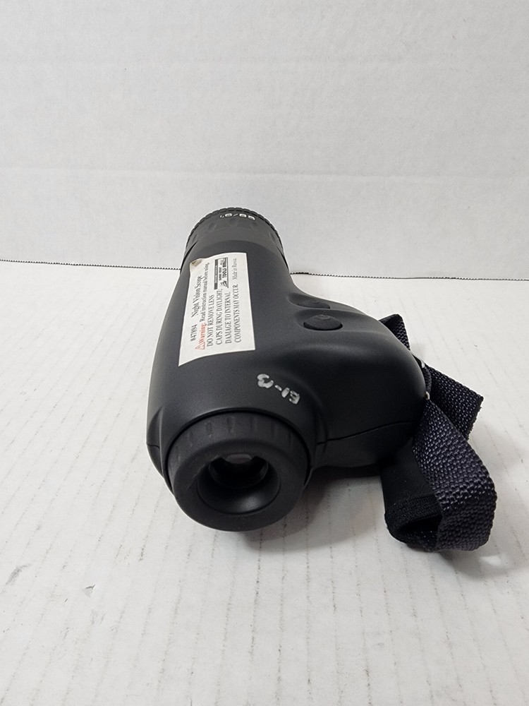 Harbor Freight Night Vision Scope With Illuminator Model 4789