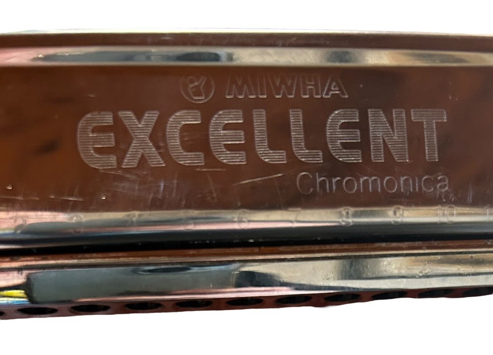 MIWHA BAND Harmonica Excellent 48 Chromonica C Timbre Practice & Performance