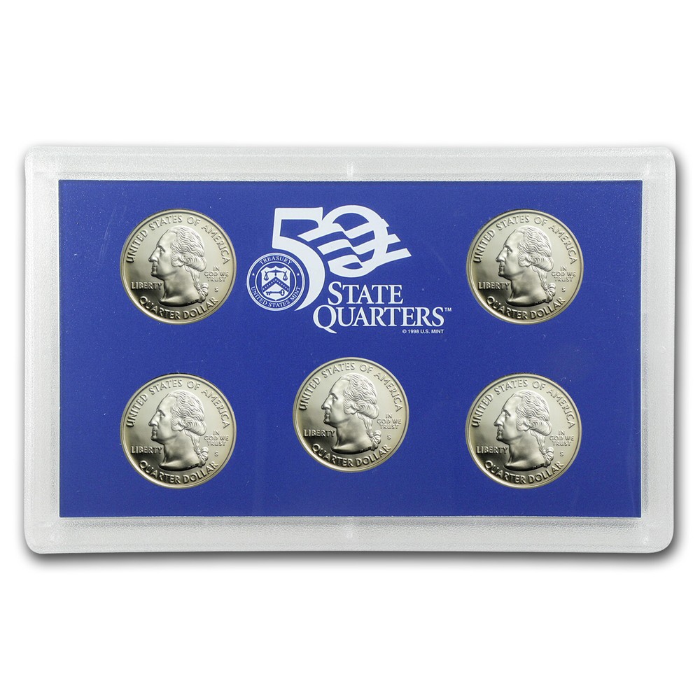2002-S 50 State Quarters Proof Set