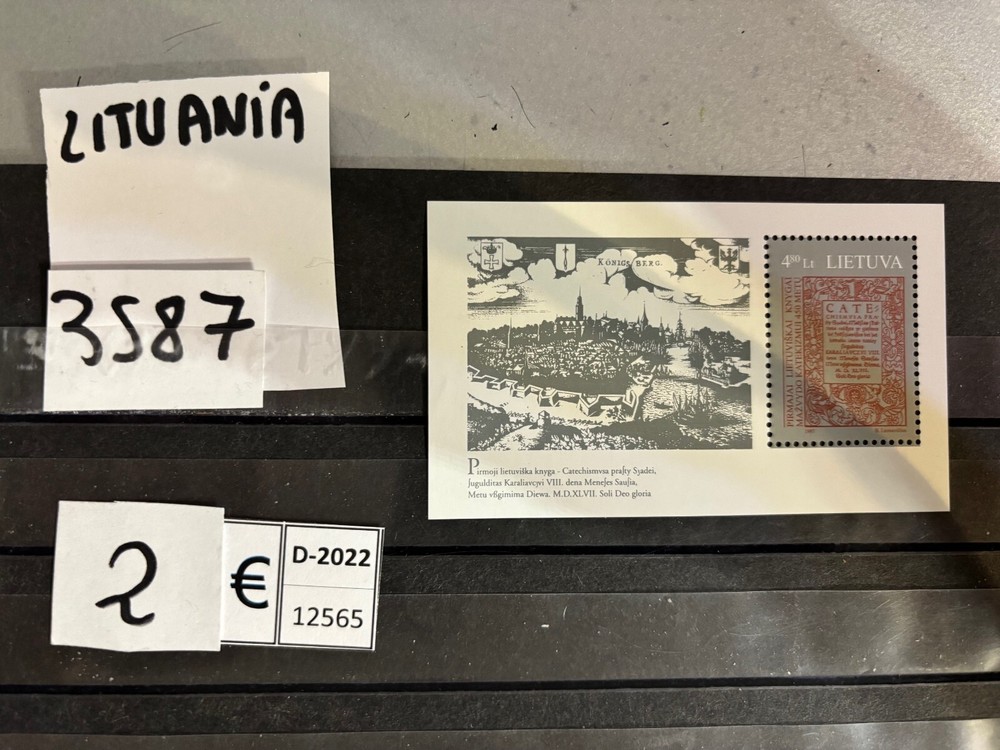 D-2022-12565 LITHUANIA SHEET