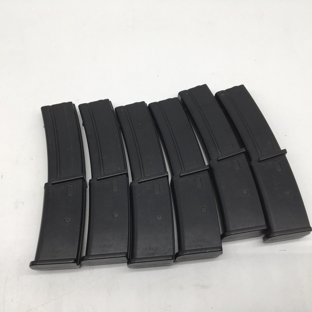 MP7 Airsoft Magazines Only  4.6x30 Lot Of 6