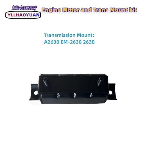 Engine Motor Mount 3Pcs Compatible with Silverado/Tahoe/Suburban/ 3PC