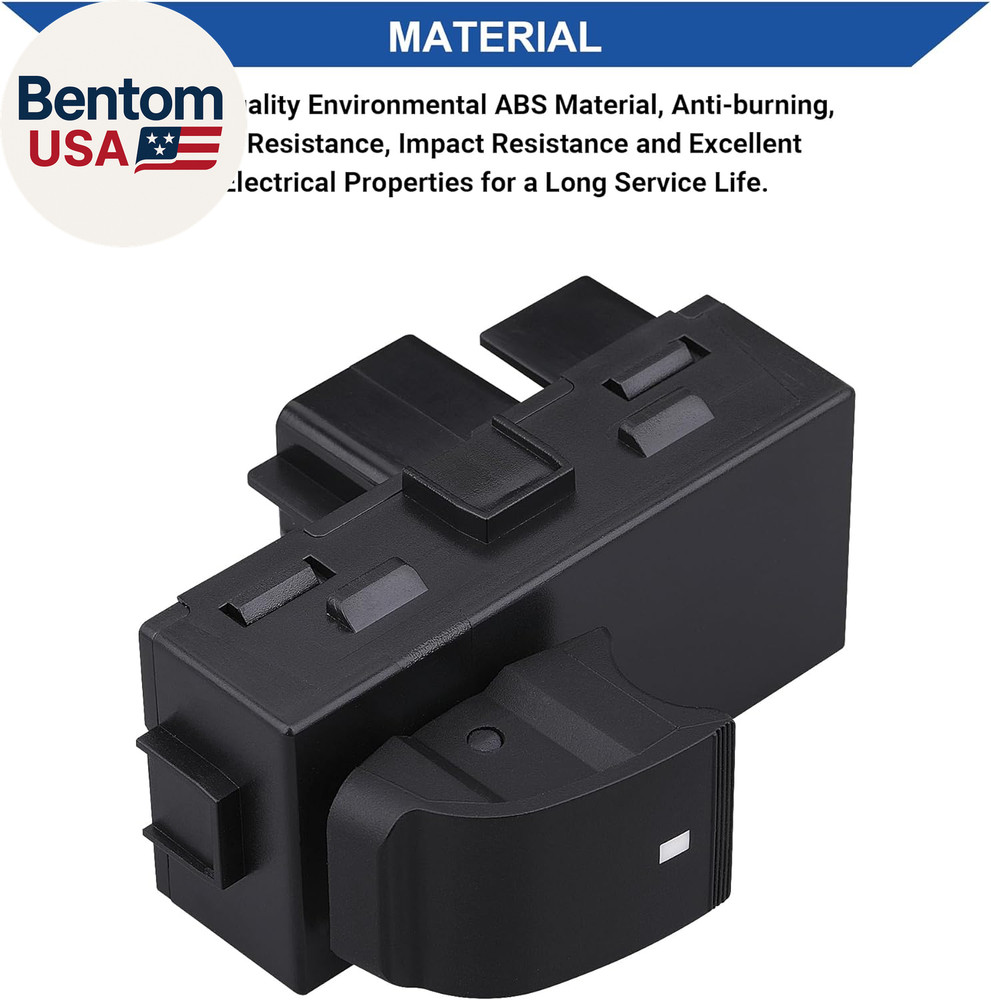 2Pcs Passenger Power Window Switch Control Button, Compatible with 2008-2011 Che