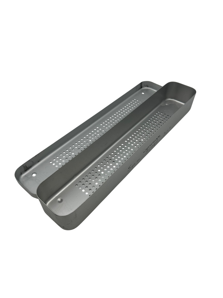 Laparoscope Sterilization Container, 15.75 x 3 x 2.25"