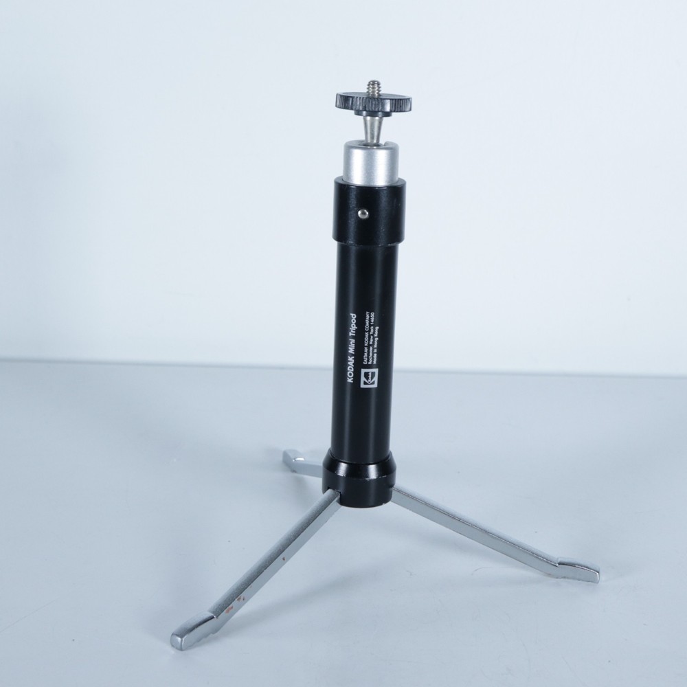 Kodak Size Mini Table Tripod With Ball Head & Retractable Legs