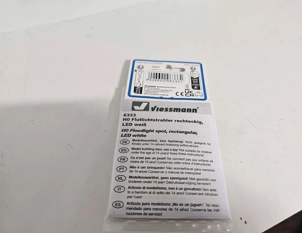 Viessmann Spot Light 6333 HO Scale