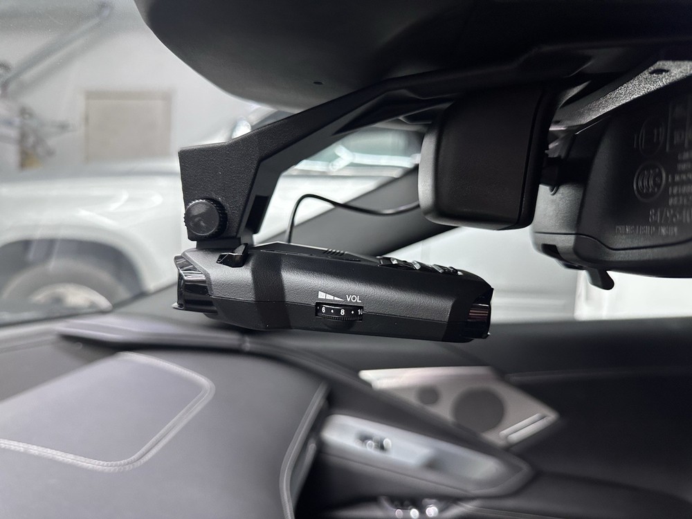 C8 Corvette Radar Detector Mount