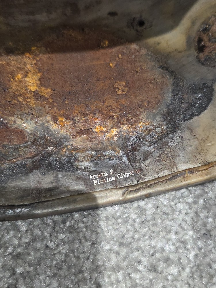 Romanian ARMY STEEL HELMET Nicolae Ciupercă OFFICER WW2 german allied