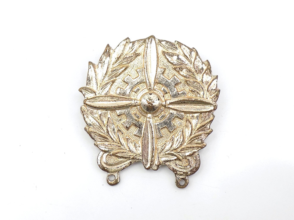 Original WWII USAAF Technicians Qualification Badge German-Made